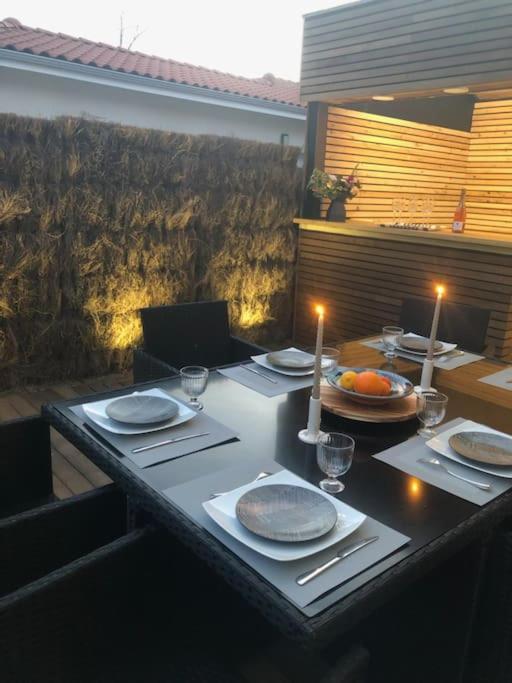 Ravissante Maison 3* Avec Jacuzzi Proche Lac Бискаррос Экстерьер фото
